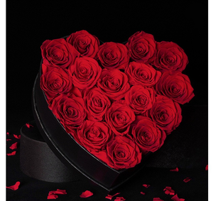 D413 Rosa Natural Preservada al por Mayor para Regalos del Día de la Madre, Flor Eterna, Rosa Infinita Natural, Regalo de 18 Rosas - Product Image 6
