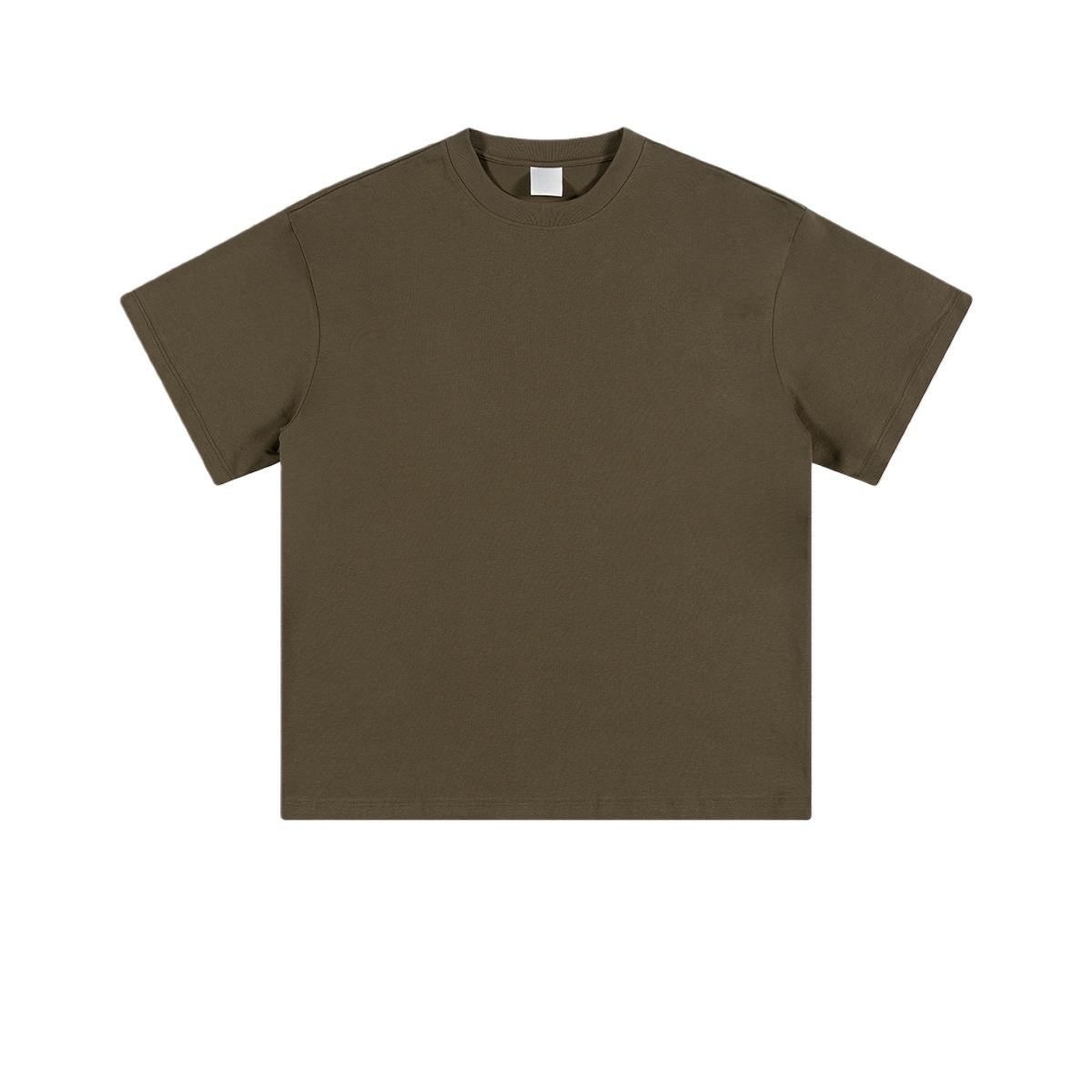 สีน้ำตาล