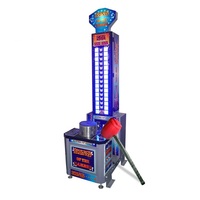 Roi du marteau A Frappé boxe à jetons d'arcade machine de jeu de rachat à vendre