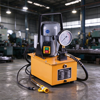 Machine de poinçonnage hydraulique avec pompe hydraulique électrique, poinçonneuse de métaux pour le poinçonnage de profilés en angle, de canaux et de tôles