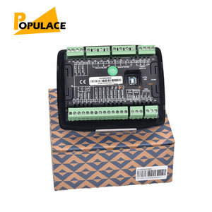 Contrôleur de démarrage automatique pour générateur Populace Hgm4020nc avec affichage et module de protection pour moteur essence et diesel - Product Image 1