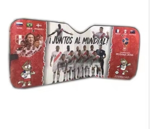 Custom Logo Universal Windshield Cover Snow Outdoor Car <b>Sun</b> <b>Shade</b> - Product Image 6