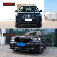 Offre Spéciale Pièces Auto Style M pour kit carrosserie X5 G05 2019-2022 : Lame avant, Jupes latérales, Diffuseur, Spoiler de toit, Spoiler central