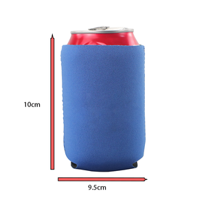 ネオプレンクリエイティブポータブルビール缶ホルダー昇華ブランクネオプレンコーラビール瓶クージービールカスタムロゴ缶クーラー - Product Image 2