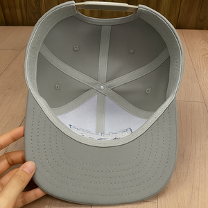 Chapeaux de baseball avec logo OEM 6 panneaux casquette pour homme broderie personnalisée ou Logo en silicone tout tissu fabriqué au Vietnam couleurs personnalisées - Product Image 2