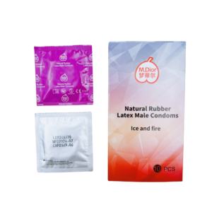 Direkter Fabrik verkauf Benutzer definierte Latex kondome mit Minz geschmack für Männer Sexy <span class=keywords><strong>Male</strong></span> Designed Product - Product Image 6