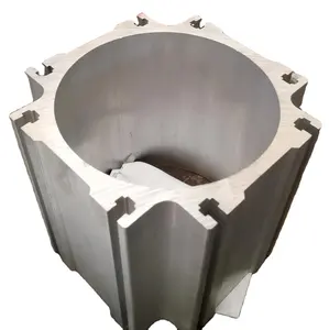 Fornecimento de fábrica perfil de cilindros pneumáticos de extrusão de alumínio de baixo preço