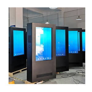 4K HD จอแสดงผล Led กลางแจ้ง IP65จอแสดงผล LCD ป้าย75 86นิ้วความสว่างสูงโฆษณาหน้าจอบิลบอร์ดทั้งหมด<span class=keywords><strong>ใน</strong></span>หนึ่งหน้าจอสัมผัส - Product Image 1