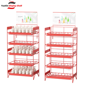 Étagère à vin YX, rayonnage d'exposition en acier pour magasin de détail, supermarché, stand d'exposition d'usine - Product Image 2