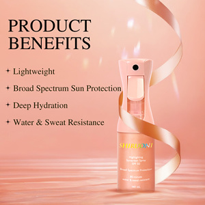 <span class=keywords><strong>Protezione</strong></span> solare personalizzata resistente all'acqua nebbia leggera ad ampio spettro acido ialuronico che evidenzia la <span class=keywords><strong>protezione</strong></span> solare Spf <span class=keywords><strong>50</strong></span> <span class=keywords><strong>Spray</strong></span> - Product Image 4