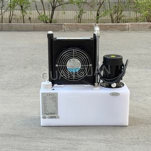 เครื่องทำความเย็นอุตสาหกรรมแบบระบายความร้อนด้วยอากาศรุ่นใหม่ ระบบระบายความร้อนด้วยของเหลวสำหรับมอเตอร์ เหมาะสำหรับเครื่องเจาะและเครื่องต๊าป - Product Image 3