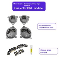 Feux de jour à LED Golden Eye jaunes, modèle BD-CSL-001, 1500 lumens, pour Série 3 2019-2022 G20 G21 G28