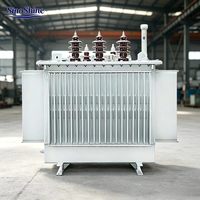 SinoShine Elektrik Ekipmanları Güç Trafosu Trafolar S11-M 35kV Üç Faz Yağlı Tip 380V