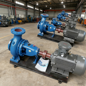 4 6 <b>8</b> Part Portable Intelligence Building Transfer and Pumping Machine Horizontal Single-stage Pump for Sale - Product Image 5