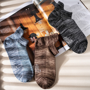 Cao cấp chất lượng mới đến người đàn ông của <span class=keywords><strong>168n</strong></span> cotton dệt kim thoáng khí mùa hè thể thao giản dị mắt cá chân vớ Ngoài trời Chạy ngắn vớ - Product Image 3