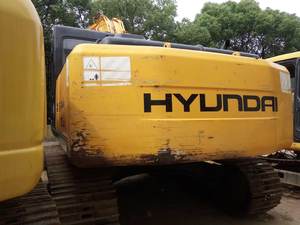 Excavatrice d'occasion originale HYUNDAI 215-9C d'occasion en bon état à vendre en Chine - Product Image 2