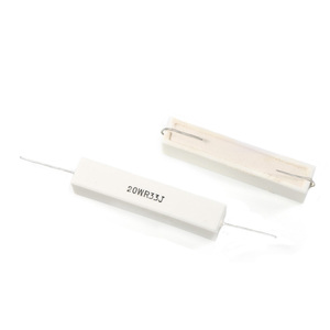 แผลลวด RX27 20W 0.22/0.25/0.33/2/<span class=keywords><strong>2.2</strong></span>/5/8/10/20ohm 5% ตัวต้านทานซีเมนต์ - Product Image 5