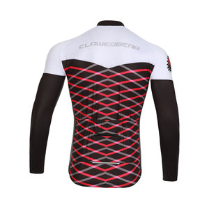 T-shirt de cyclisme personnalisé haute performance – Options de tissu et fermeture éclair sur mesure, séchage rapide, respirant, logo personnalisé pour le cyclisme quotidien unisexe - Product Image 3