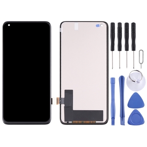 Schermo LCD TFT e Digitalizzatore Completo per <span class=keywords><strong>Xiaomi</strong></span> <span class=keywords><strong>Mi</strong></span> <span class=keywords><strong>10</strong></span> Pro 5G / <span class=keywords><strong>Mi</strong></span> <span class=keywords><strong>10</strong></span> 5G, Non Supporta l'Identificazione delle Impronte Digitali - Product Image 2