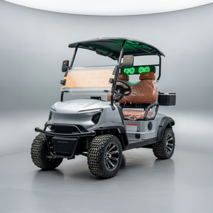 Carrito <span class=keywords><strong>de</strong></span> Golf Eléctrico <span class=keywords><strong>de</strong></span> 4 Plazas Más Vendido con Batería <span class=keywords><strong>de</strong></span> Litio <span class=keywords><strong>de</strong></span> 48V para Uso en Campos <span class=keywords><strong>de</strong></span> Golf y Comunidades - Product Image 1