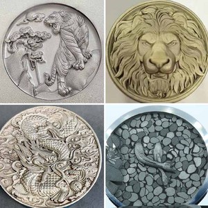 Bing YAN sợi Laser Kim Loại đánh dấu/khắc/cứu trợ-Logo/Mô hình/hình ảnh/đồ họa/hình ảnh Vector-Hiệu quả cao - Product Image 4