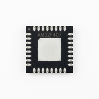 Microcontrolador AM32F407 AM32F407VET6 LQFP-100 de 32 bits ARM Cortex-M4, Chip MCU IC Original Compatible con STM32F407