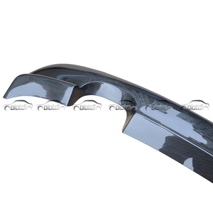 New High Quality Black Rear Bumper Lip <b>Diffuser</b> & Trunk Spoiler for Golf 5 MK5 GTI (olotdi) - Product Image 5