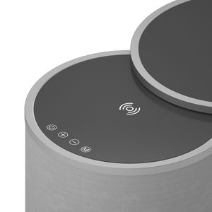Mesa de Té Inteligente con Rotación de 360 Grados, Cargador Inalámbrico con Altavoz Bluetooth - Product Image 2