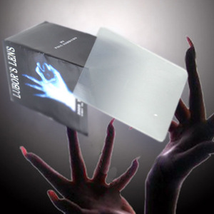 Stylo Magique Torsion de Cartes 8x5cm Accessoire de Magie de Scène et de Close-up Marques Indépendantes - Product Image 1