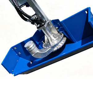 Bateau de dragage amphibie multifonctionnel avec outils interchangeables, débit de 180 m/h, distance de livraison de plus de 300 m, dragage précis du silt - Product Image 2