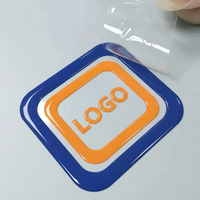 Pegatinas Personalizadas con Logotipo, Etiquetas para Boda, Transferencia 3D UV DTF, Personalizadas, Impermeables, con Nombre, Regalo DIY para Coche o Botella