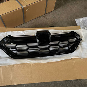 Conjunto de repuesto para parrilla delantera de coche, parrilla de entrada de aire para <span class=keywords><strong>Honda</strong></span> <span class=keywords><strong>Crv</strong></span> 2017 2018 2019 2020 2021 <span class=keywords><strong>2022</strong></span>, modificación automática - Product Image 2
