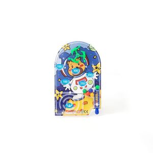 Laberinto de Pinball de Plástico para Estudiantes, Mini Juguete de Bolsillo con Diseño de Dibujos Animados, Disco de Expulsión, Regalo de Recompensa para Bebés y Niños Pequeños - Product Image 5
