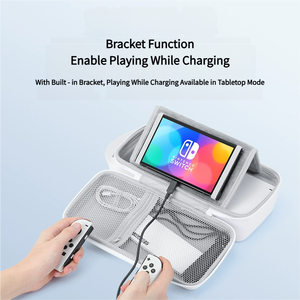 <span class=keywords><strong>2025</strong></span> nhà sản xuất túi lưu trữ vỏ cứng EVA Trò chơi điều khiển lưu trữ trường hợp đối với Nintendo chuyển đổi 2 OLED - Product Image 5