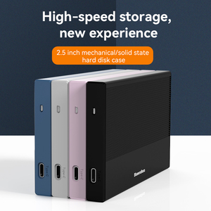 Bao vây <span class=keywords><strong>Adapter</strong></span> <span class=keywords><strong>2</strong></span>.<span class=keywords><strong>5</strong></span> inch ổ cứng HDD bao vây trường hợp kim loại nhôm <span class=keywords><strong>2</strong></span>.<span class=keywords><strong>5</strong></span> inch USB 3.0 để SATA III <span class=keywords><strong>SSD</strong></span> HDD bao vây - Product Image 3