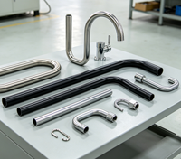 Cintreuse de tubes et tuyaux en acier inoxydable, alliage d'aluminium, électrique, automatique, CNC, hydraulique, haute précision, pour formes complexes, pour CVC