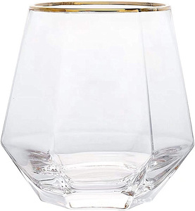 Juego de 2 Copas de Vino de Alta Calidad con Diseño de Flores de Cerezo Rosadas, Pintadas a Mano - Product Image 6