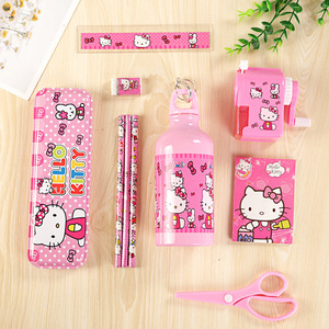 Confezione Regalo di Lusso con Set di Cancelleria a Tema Bollitore Cartone Animato Creativo, Premio per la Scuola per Studenti e Bambini - Product Image 5