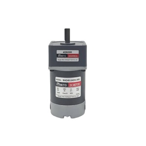 4d60-24gn-18s 4gn15k 24V 60 Wát tự động panel năng lượng mặt trời làm sạch Robot chải <span class=keywords><strong>DC</strong></span> động cơ bánh răng - Product Image 4