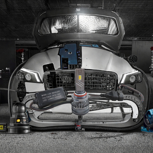 Tri-màu H4/h1/h3/H7/H8/H9/H11/9005/9006/9012 60 Wát 12000lm CSP 3570 Led Đèn Pha Bóng đèn 12V cho xe ô tô New 18-tháng bảo hành - Product Image 4