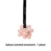 Coffret Cadeau Parfumé Fleur de Cerisier Sakura Lune de Neige – Diffuseur d'Huiles Essentielles Sans Flamme pour la Maison