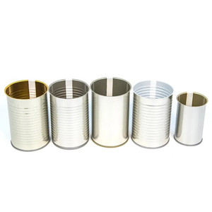Nhà Máy Nhà sản xuất tùy chỉnh kích thước rỗng vòng kim loại thực phẩm tinplate lon cho nước sốt cà chua, tương ớt, tất cả các loại bao bì thực phẩm - Product Image 5