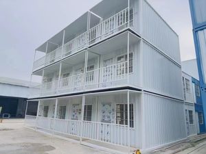 Maisons préfabriquées superposées, maisons conteneurs, bureaux temporaires - Product Image 6