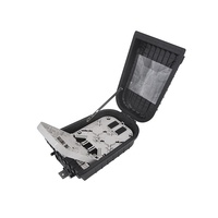Kotak Distribusi Serat Optik 16 Core Tahan Air IP65 Desain Baru untuk Luar Ruangan FTTH CTO dengan Splitter PLC 1x16/1x8 Adaptor SC Pigtail