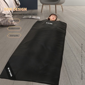 ผ้าห่มซาวน่าอินฟราเรดแบบพกพาสำหรับใช้ในบ้าน ลด EMF - Product Image 2