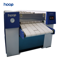 Table à plier le linge commerciale HOOP YZ-800/5, machine à plier les draps, plieuse de serviettes, plieuse de taies d'oreiller, etc.