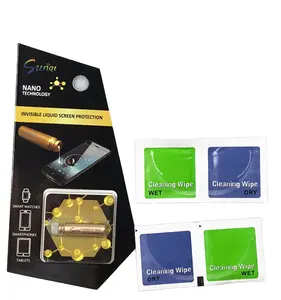 Waterproof 9H Hardness Nano Liquid Glass Screen Protector Scratch-Resistant Invisible Protection for all mobile phone screen