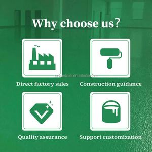 Superior Hardness Industrial Grade Epoxy Floor <b>Coating</b> Primer Resin with Brush Application Environment-friendly Material - Product Image 4