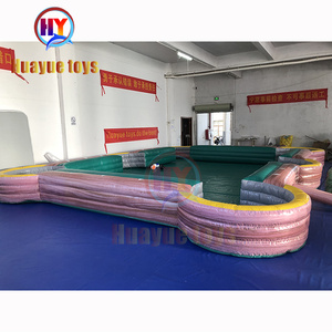 Engrosado PVC Inflable Pie Kick Billiards Live Snooker Expansión al aire libre Deporte con bolsa de embalaje - Product Image 5