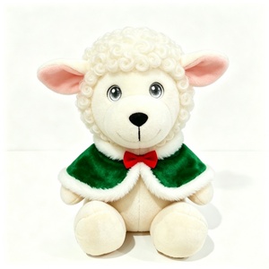 Peluche de oveja personalizado, Cordero de peluche, Lindo ovejón de peluche, Muñeco de oveja sentado - Product Image 5